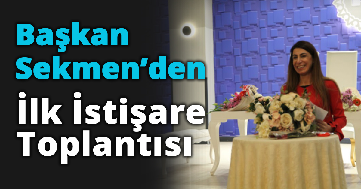 AK Parti Başiskele Kadın Kolları Başkanından İlk İstişare Toplantısı