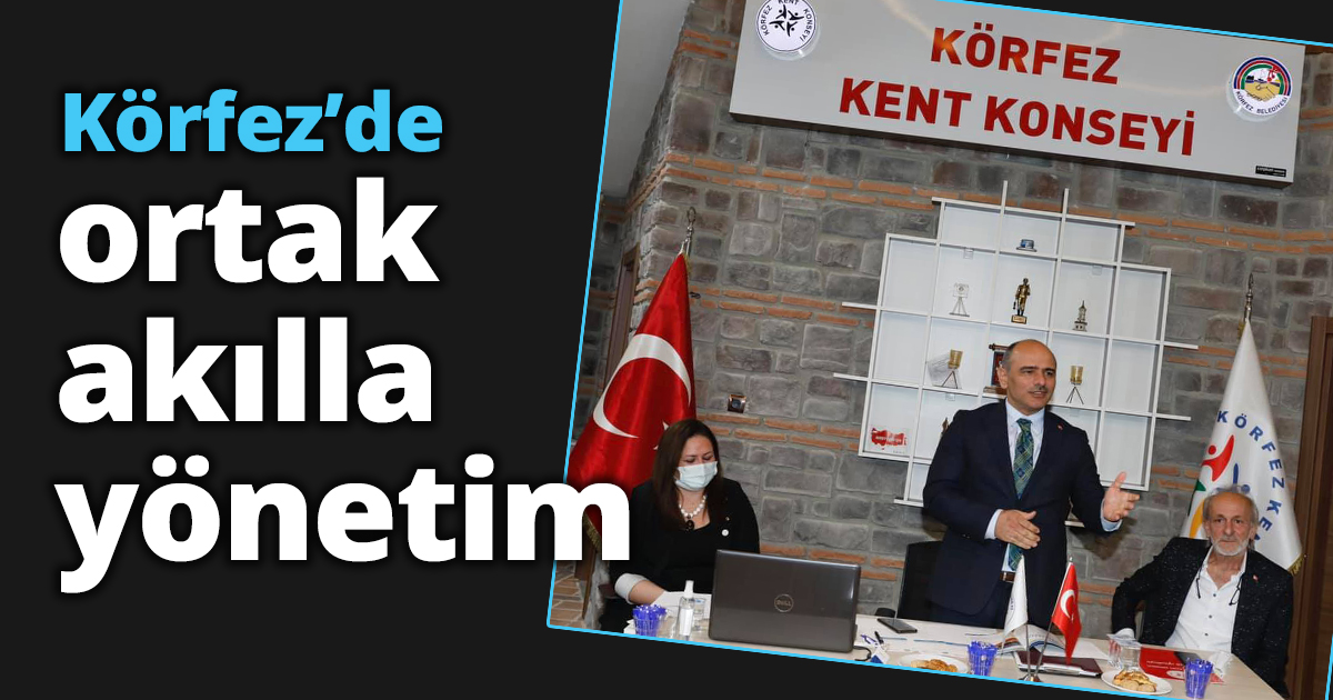Körfez’de ortak akılla yönetim
