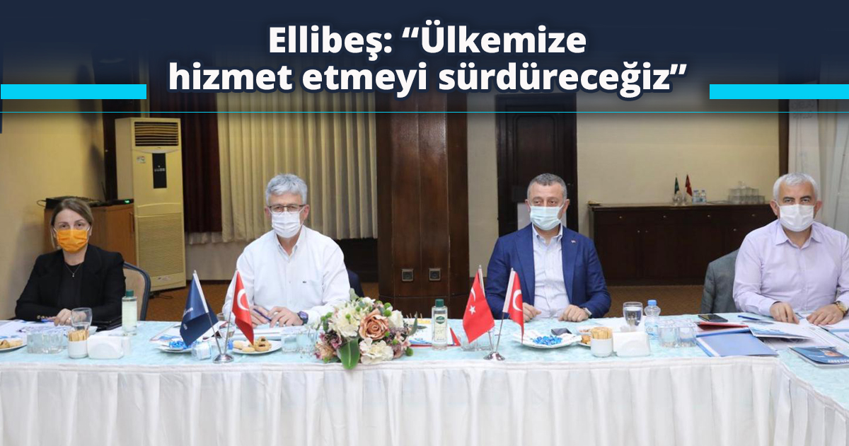Ellibeş: Ülkemize hizmet etmeyi sürdüreceğiz
