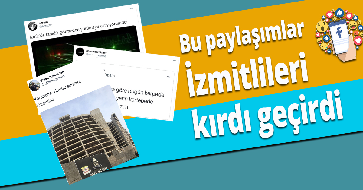 Bu paylaşımlar İzmitlileri kırdı geçirdi