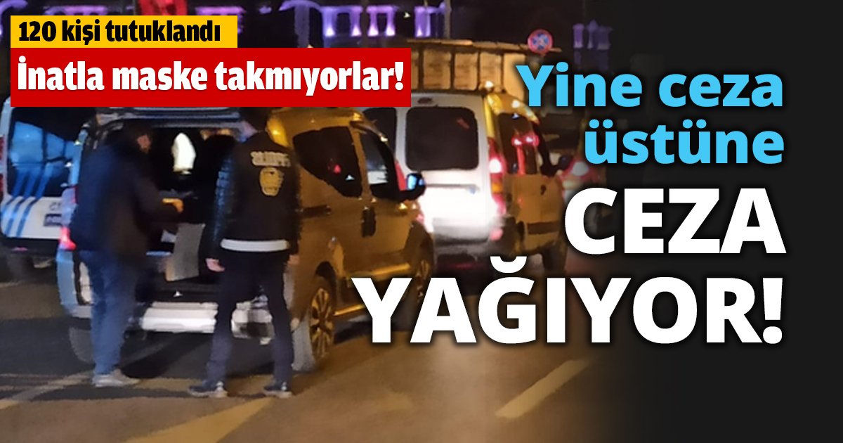 Yine ceza üstüne ceza yağıyor!