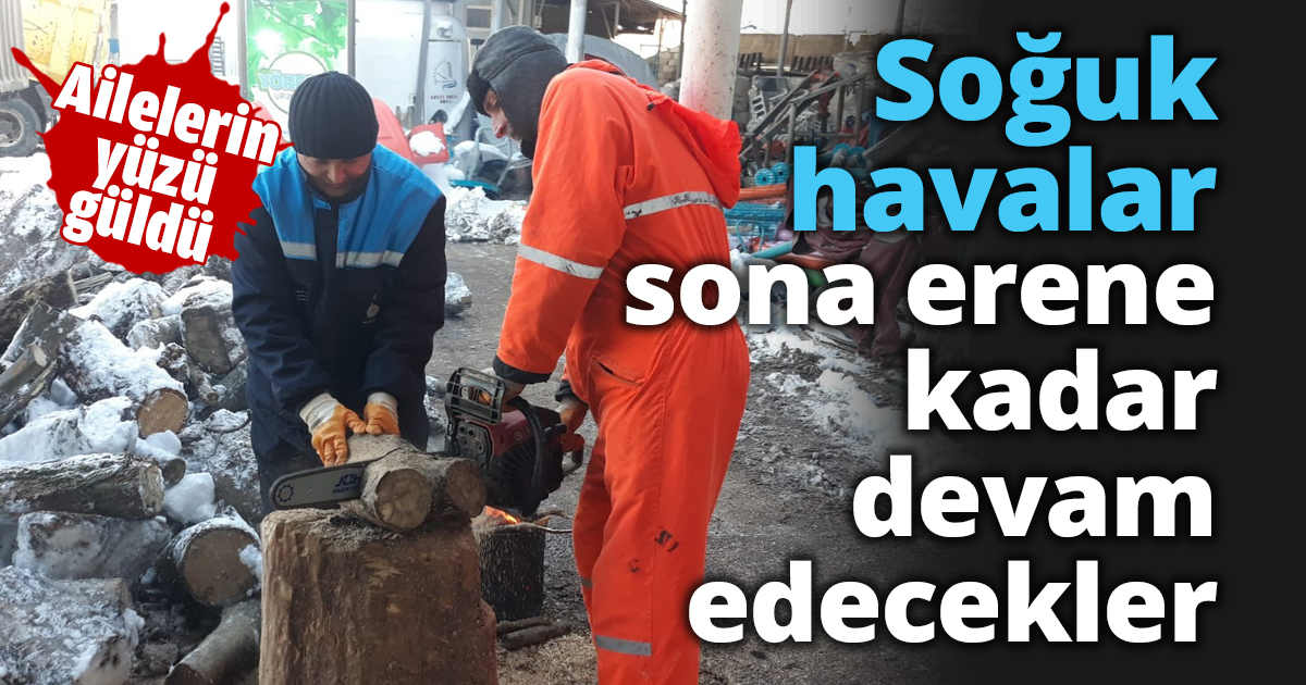 Soğuk havalar sona erene kadar devam edecekler