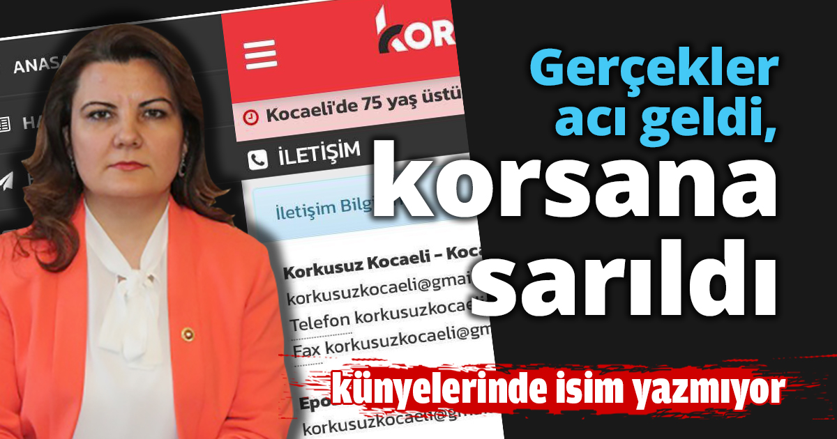 Gerçekler acı geldi, korsana sarıldı