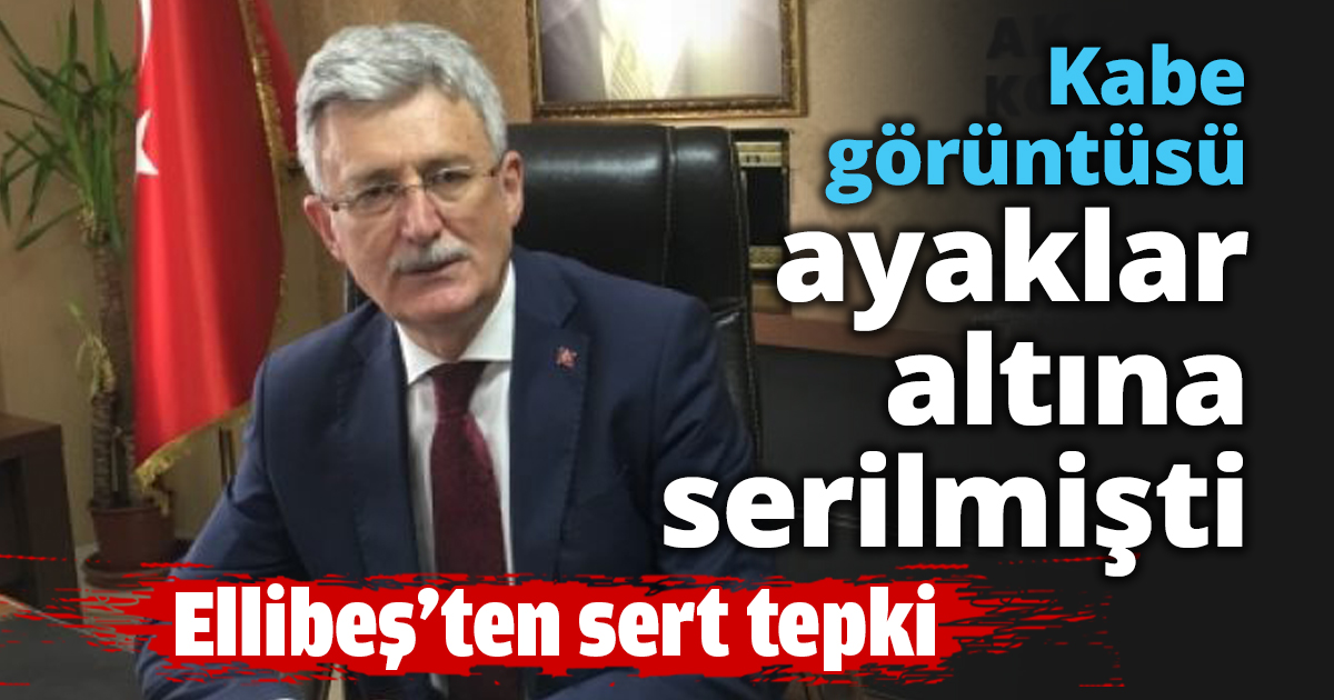 Kabe görüntüsü ayaklar altına serilmişti