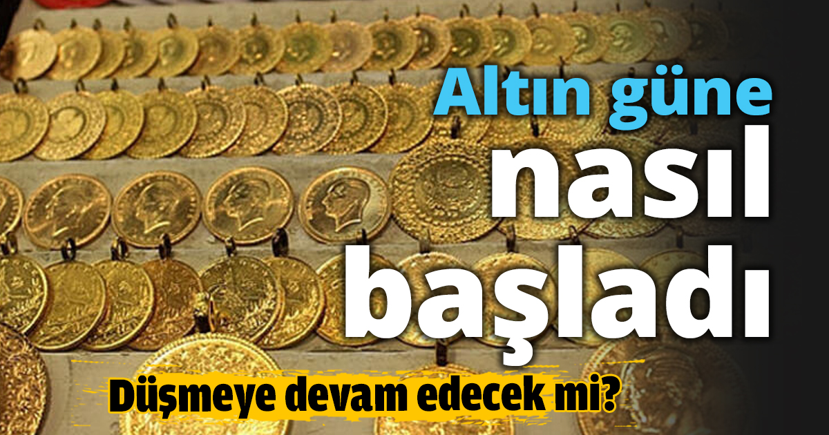 Altın güne nasıl başladı