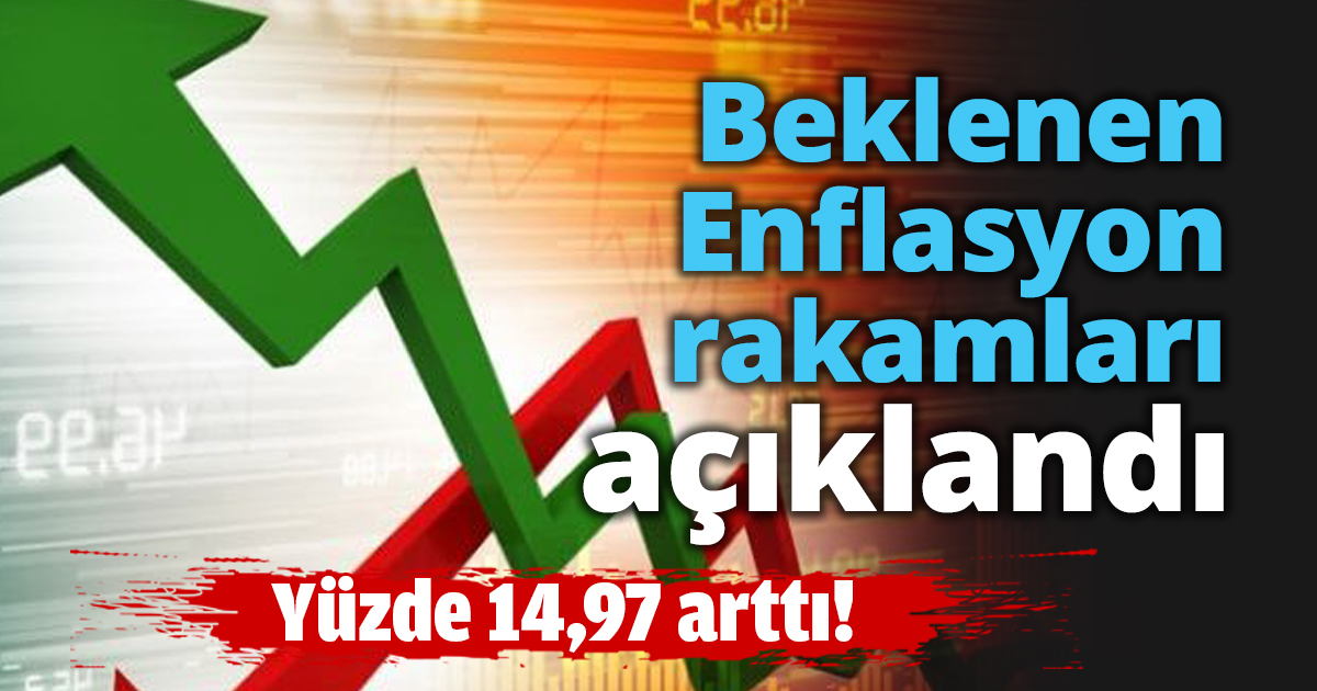 Beklenen Enflasyon rakamları açıklandı