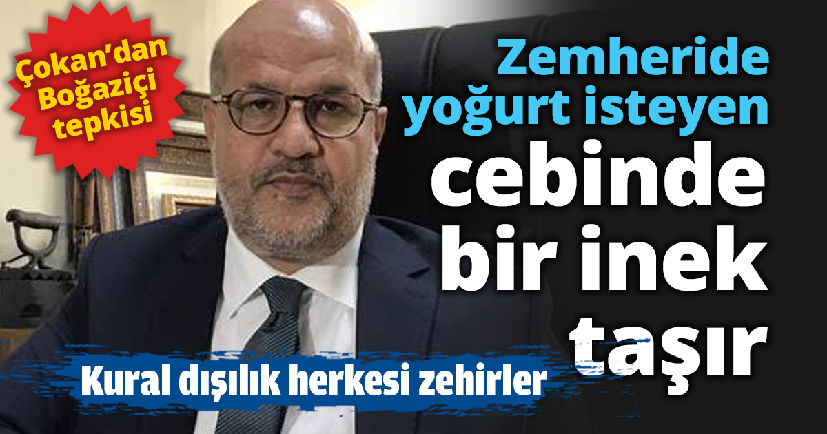 Zemheride yoğurt isteyen cebinde bir inek taşır