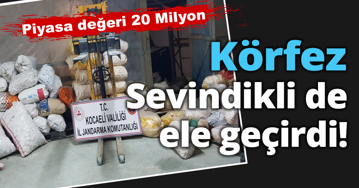 Körfez  Sevindikli de Jandarma ele geçirdi!