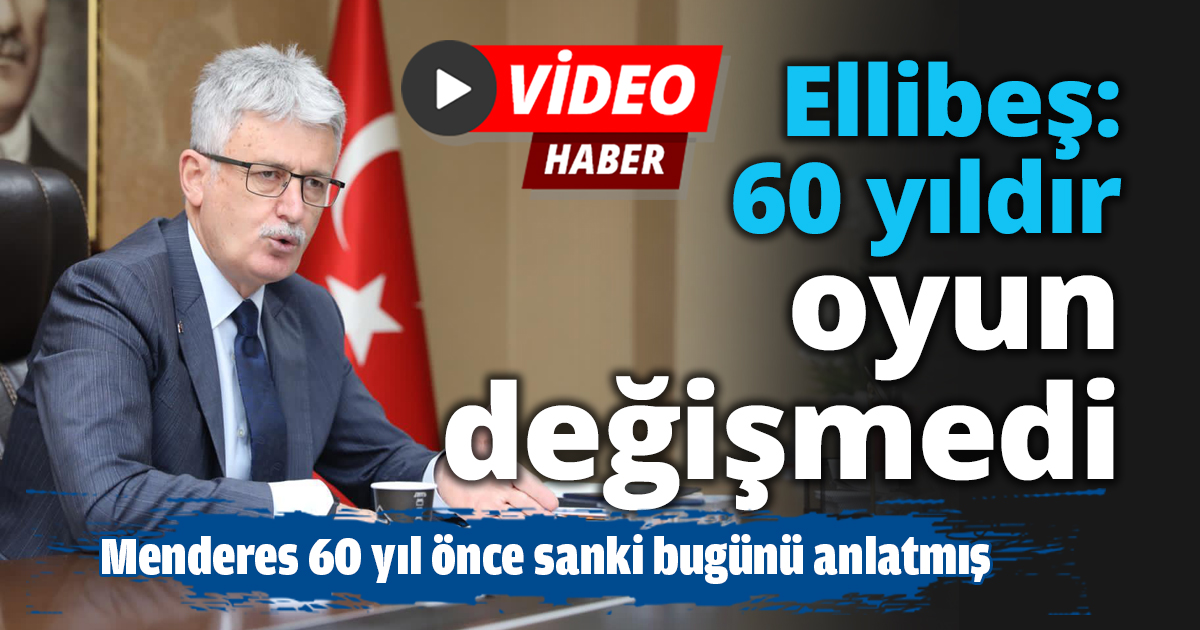 Ellibeş: 60 yıldır oyun değişmedi