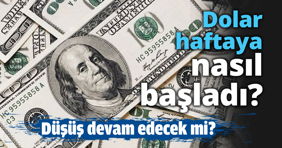 Dolar haftaya nasıl başladı?