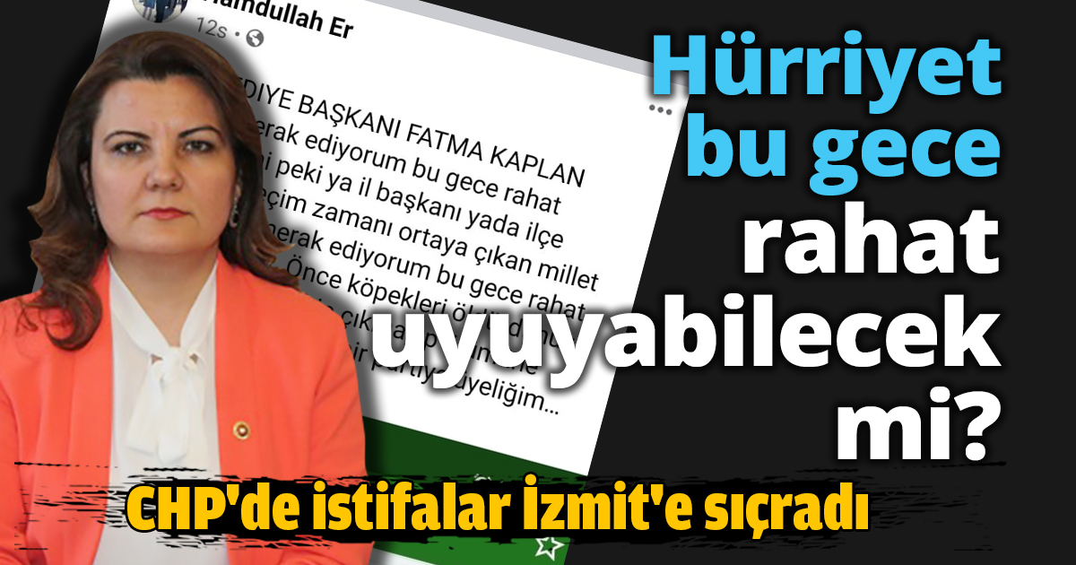 Hürriyet bu gece rahat uyuyabilecek mi?