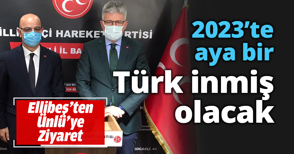 2023’te aya bir Türk inmiş olacak
