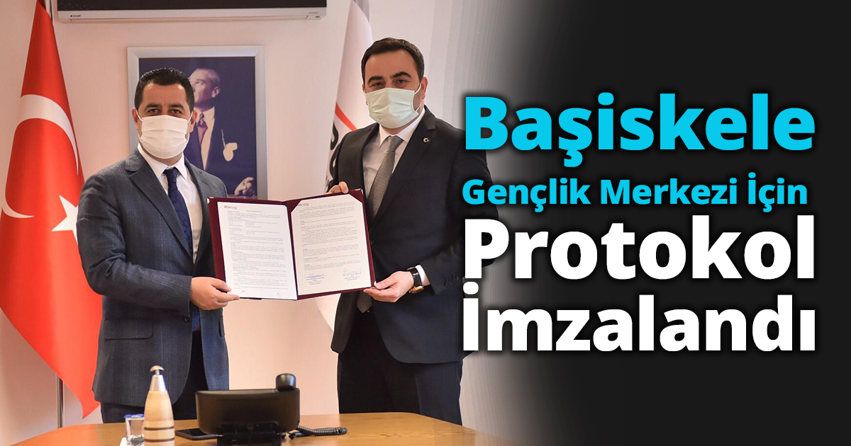  Başiskele Gençlik Merkezi İçin Protokol İmzalandı