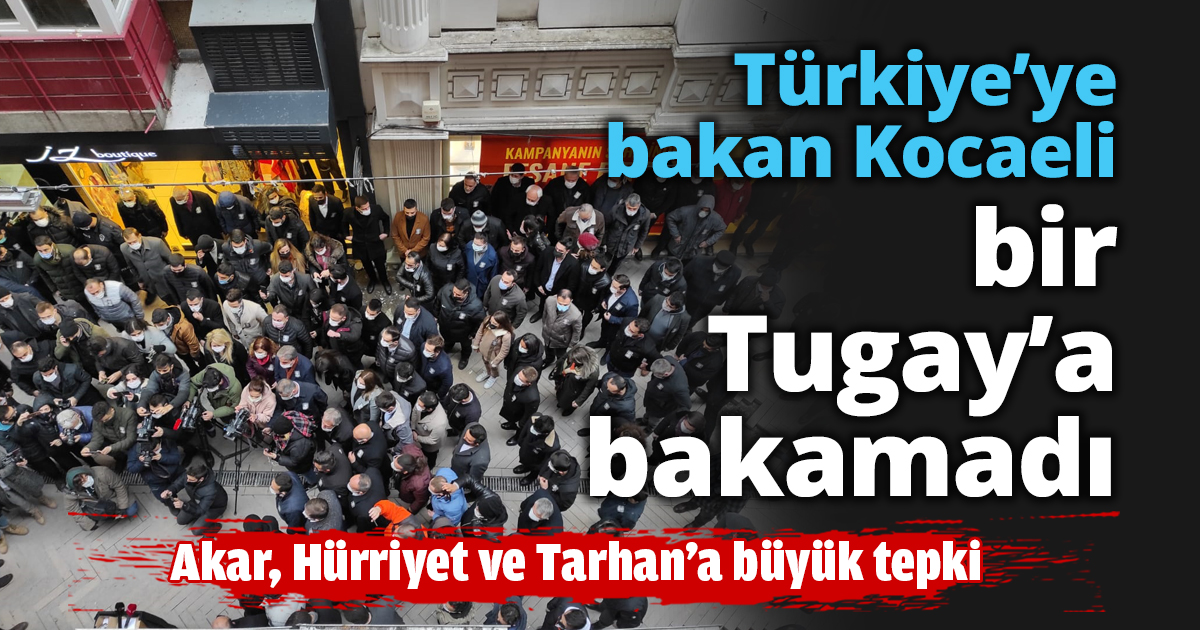Türkiye’ye bakan Kocaeli bir Tugay’a bakamadı