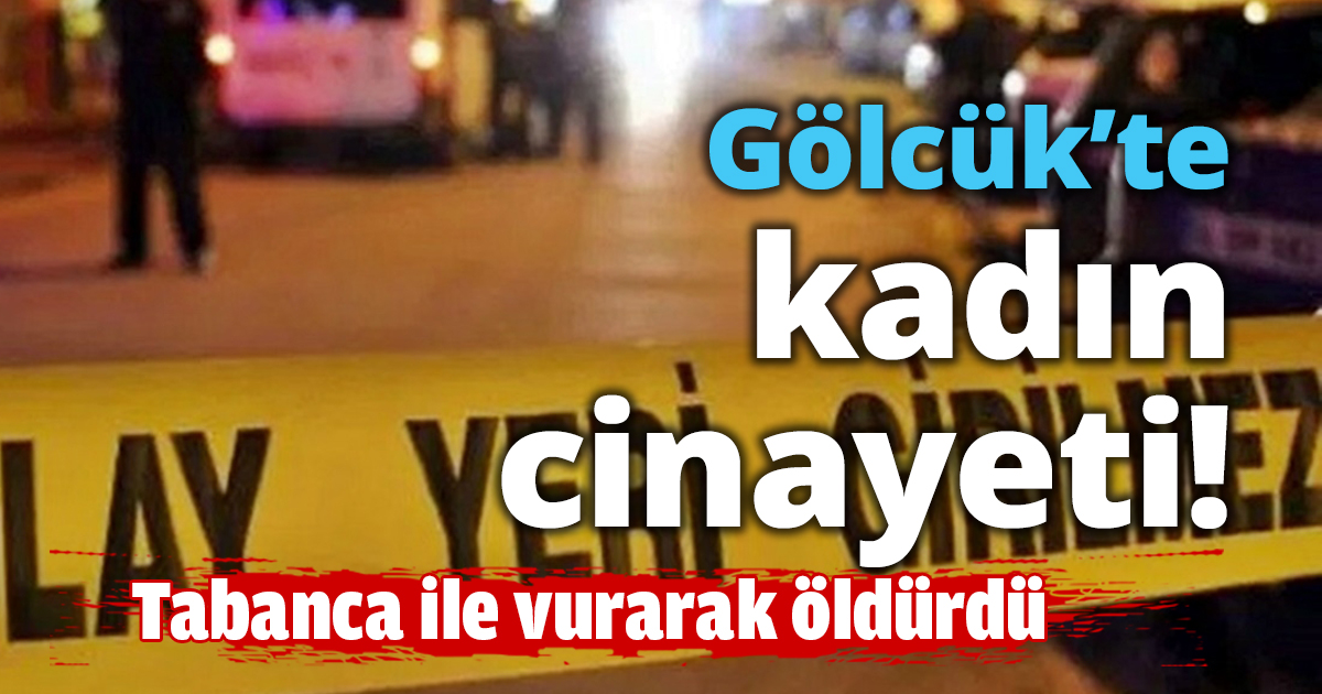 Gölcük’te kadın cinayeti!