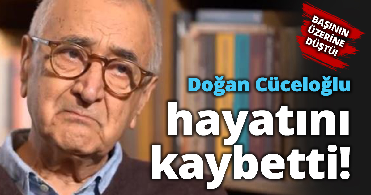 Doğan Cüceloğlu hayatını kaybetti!