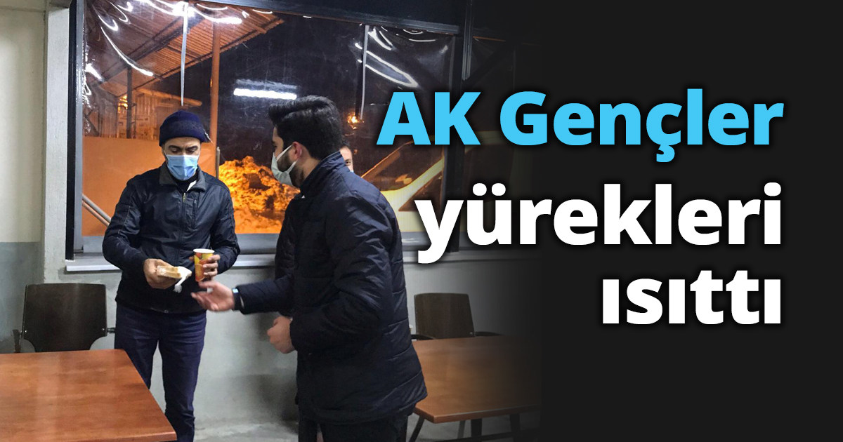 AK Gençler yürekleri ısıttı