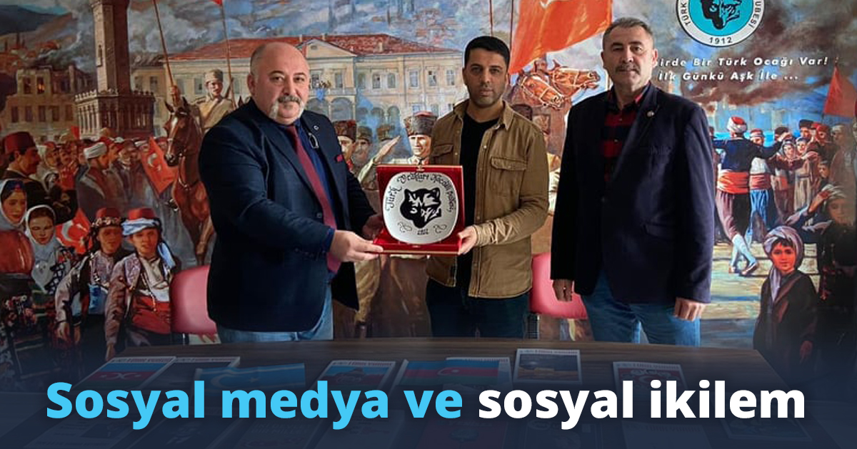 Sosyal medya ve sosyal ikilem