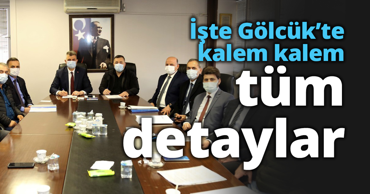 İşte kalem kalem tüm detaylar