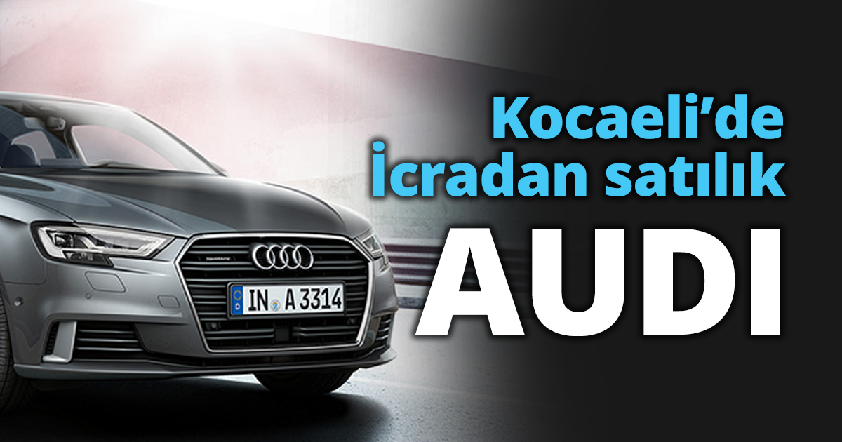 İcradan satılık AUDI