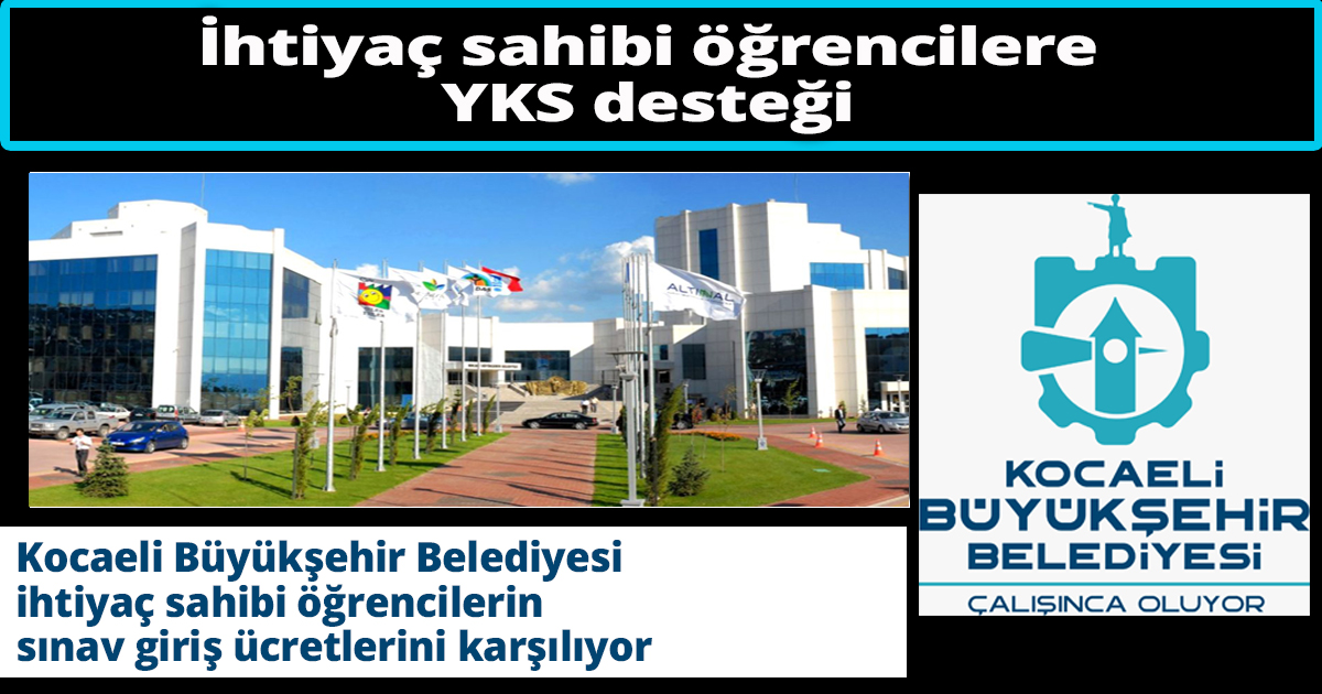 İhtiyaç sahibi öğrencilere YKS desteği