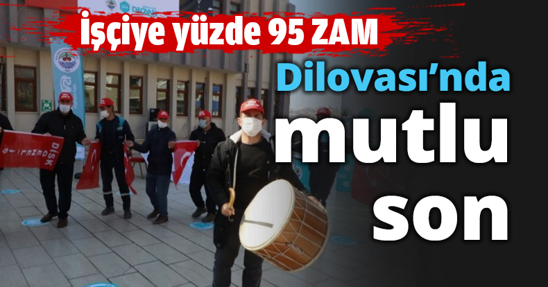 Dilovası’nda mutlu son