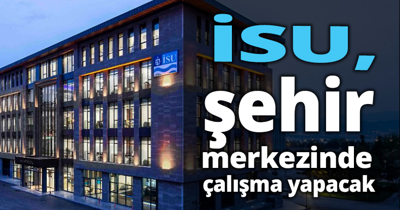  İSU, şehir merkezinde çalışma yapacak