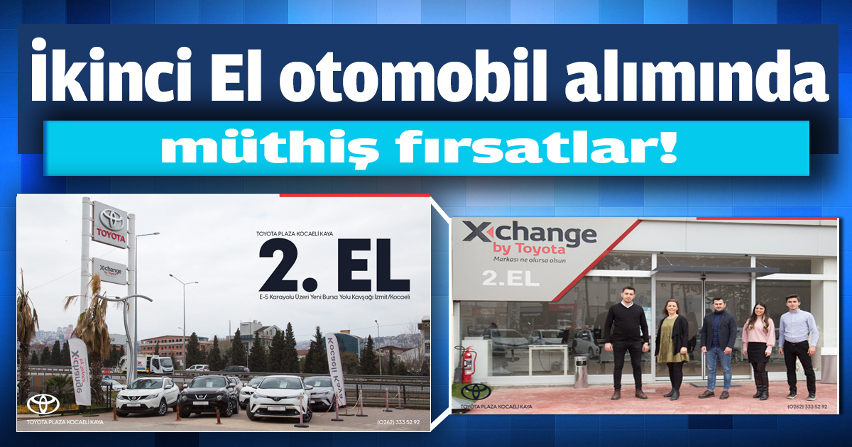 İkinci El otomobil alımında müthiş fırsatlar!