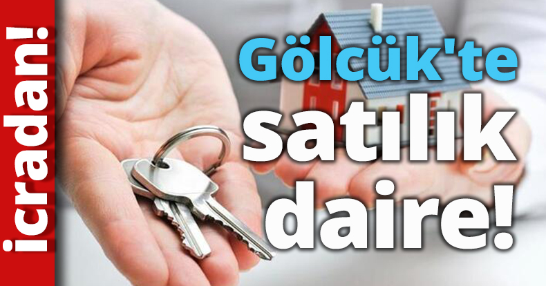 Gölcük'te icradan satılık daire!