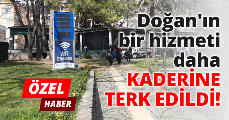 Doğan'ın bir hizmeti daha kaderine terk edildi