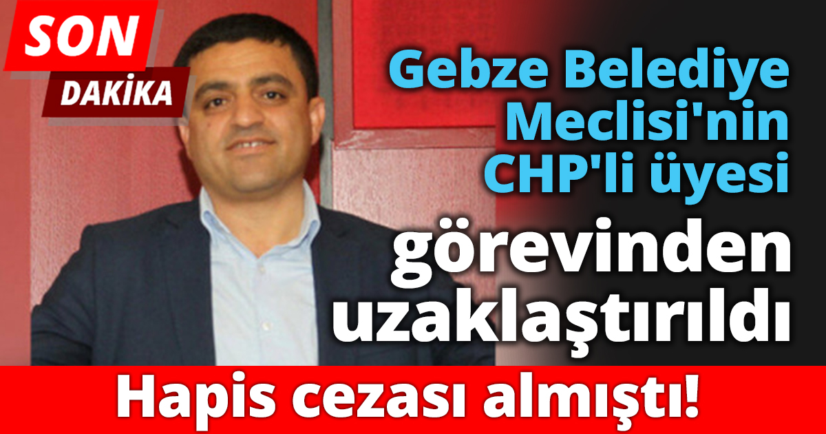 CHP'li Osman Kurum hakkında uzaklaştırma kararı