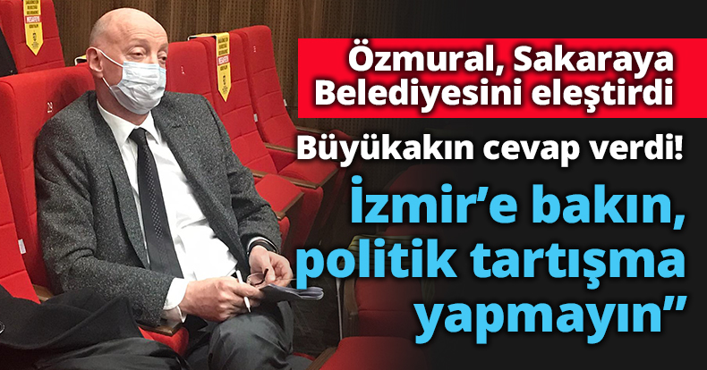 Büyükşehir'de Sakarya tartışması