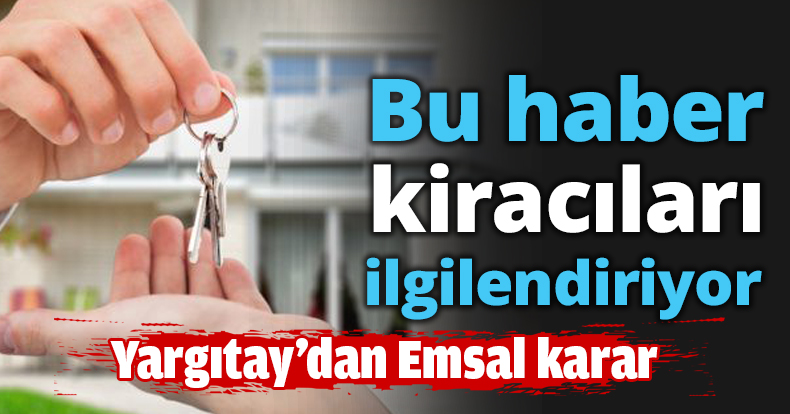 Bu haber tüm kiracıları ilgilendiriyor