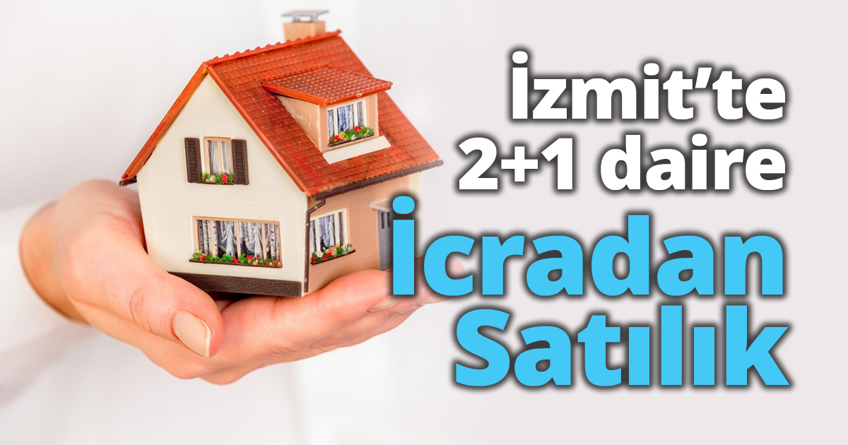 İcradan satılık daire