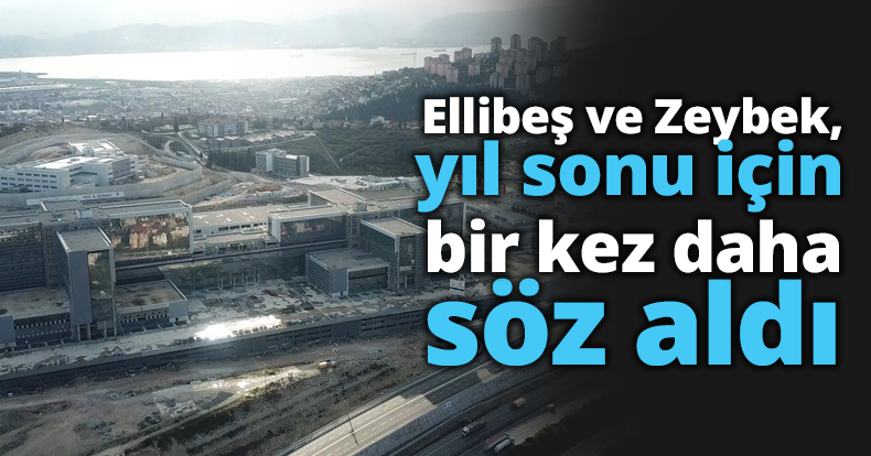 Ellibeş ve Zeybek, yıl sonu için bir kez daha söz aldı