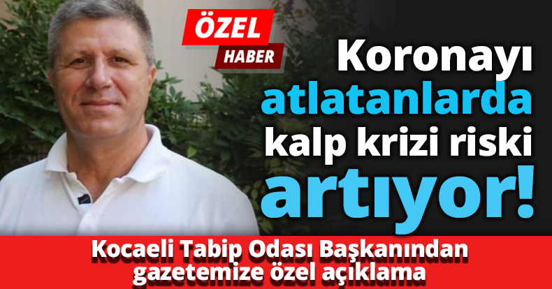 Koronayı atlatanlarda kalp krizi riski artıyor