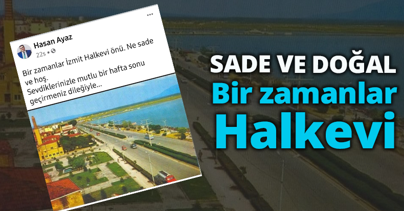 Bir zamanlar Halkevi