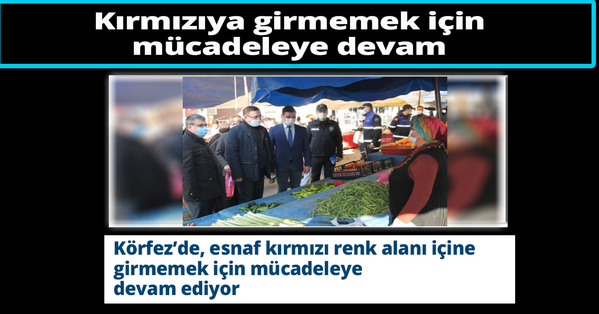 Kırmızıya girmemek için mücadeleye devam
