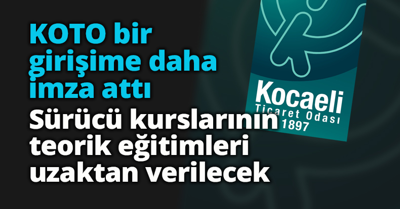 Sürücü kurslarının teorik eğitimleri uzaktan verilecek 