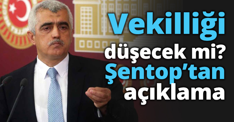 Vekilliği düşecek mi? Şentop’tan açıklama