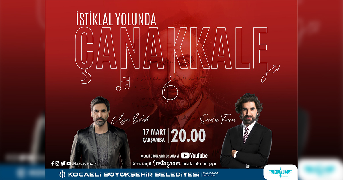  Büyükşehir’den “İstiklal Yolunda  Çanakkale” programı