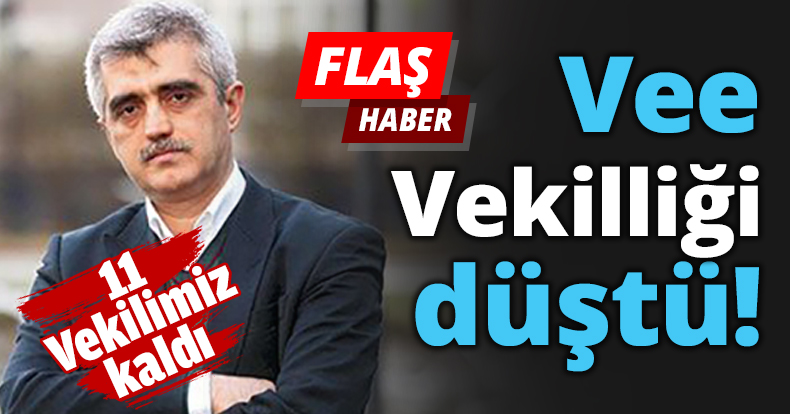 TBMM'den karar çıktı Artık Milletvekili değil!