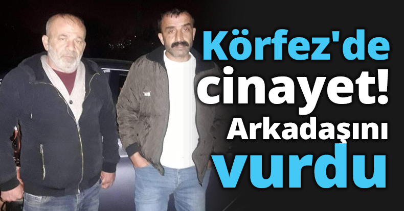 Körfez'de cinayet!