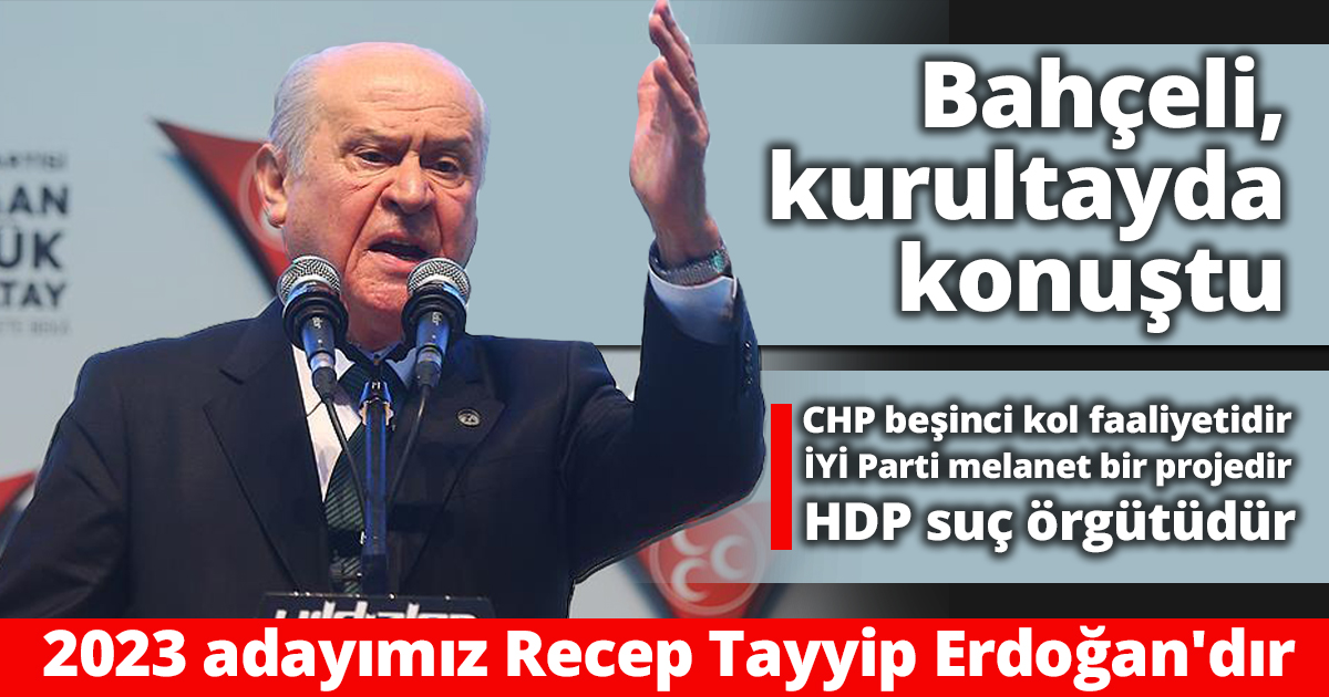 Bahçeli” Cumhur İttifakı'nı arayan Kandil'de değil, Pensilvanya'da değil, Ankara'da bulacak”