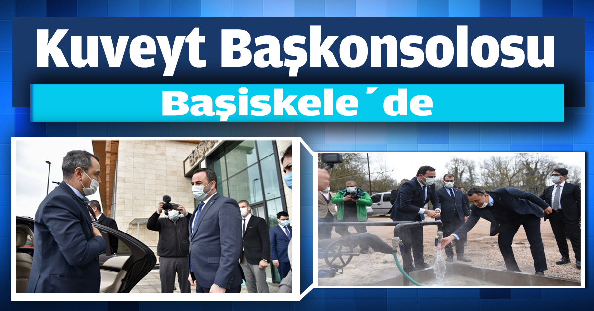 Kuveyt Başkonsolosu Başiskele’de