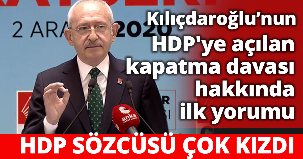 KILIÇDAROĞLU'NDAN İLK  YORUM 
