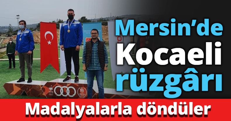 Mersin’de Kocaeli rüzgârı