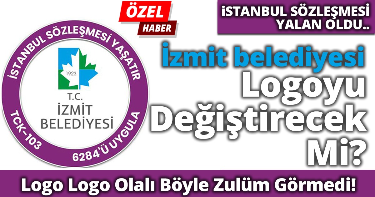 İzmit belediyesi logoyu değiştirecek Mi?