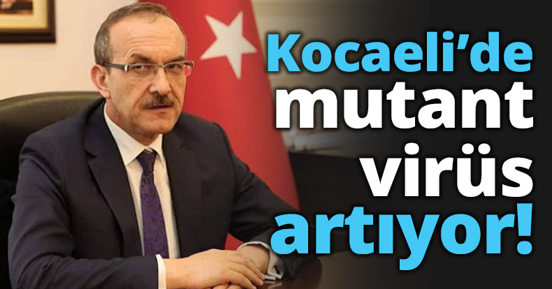 Kocaeli’de mutant virüs artıyor!