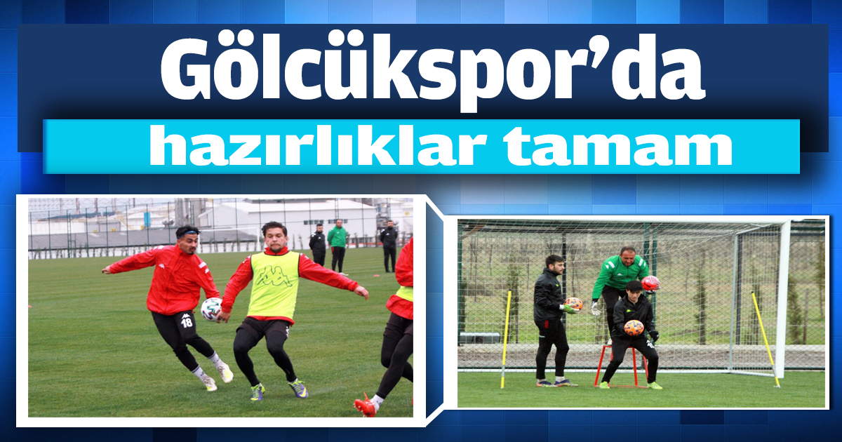 Gölcükspor'da hazırlıklar tamam
